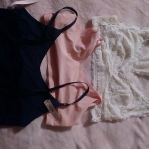 3pc new victoria secrete bralette